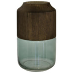 Agatha Green Vase (28 cm) - MHF Decor-Delights
