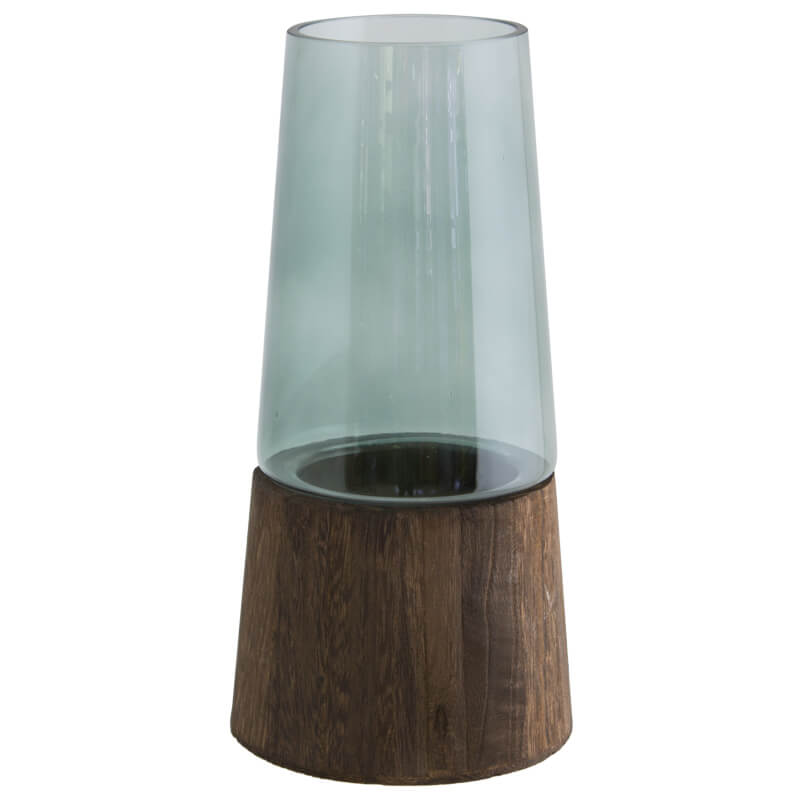 Agatha Green Vase (29 cm) - MHF Decor-Delights
