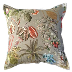 Taupe Fig Cushion - MHF Decor-Delights