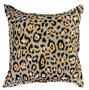 Taupe Safari Cushion - MHF Decor-Delights