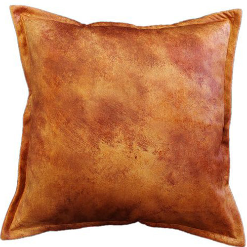 Burnt Hide Cushion - MHF Decor-Delights