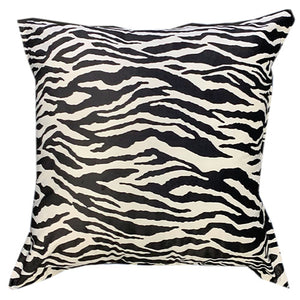 Zebra Stripes Cushion - MHF Decor-Delights