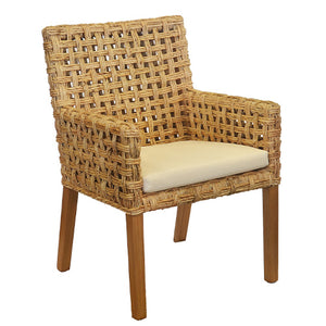 Helena Rattan Dining Chair (Natural) - MHF Decor-Delights