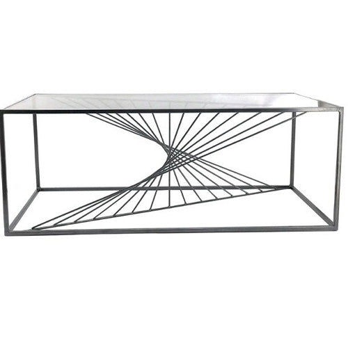 Camilla Coffee Table (Available in Gold or Silver) - MHF Decor-Delights