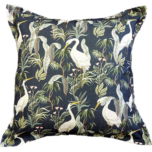 Egret Cushion - MHF Decor-Delights