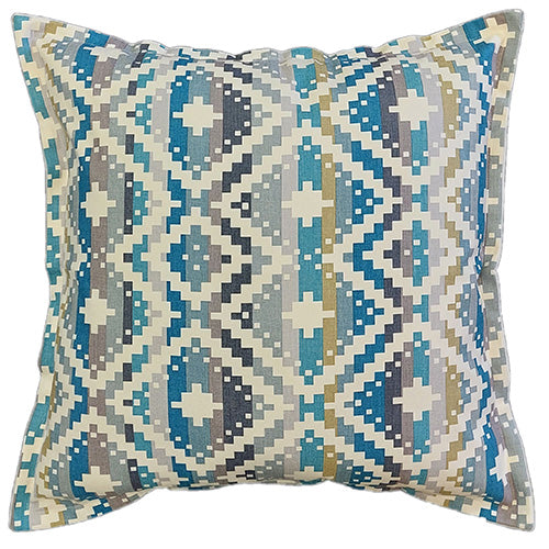 Teepee Aqua Cushion - MHF Decor-Delights