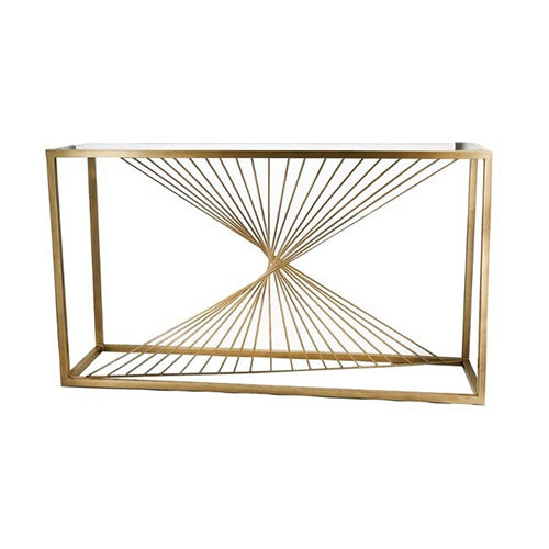 Camilla Console Table (Available in Gold or Silver) - MHF Decor-Delights