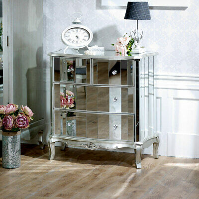 Clarise Mirror Chest of Drawers - MHF Decor-Delights