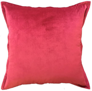 Velvet Burgundy Cushion - MHF Decor-Delights