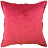 Velvet Burgundy Cushion - MHF Decor-Delights