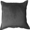 Velvet Charcoal Cushion - MHF Decor-Delights