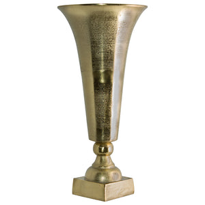 Lydia Lux Gold Vase (60 cm) - MHF Decor-Delights