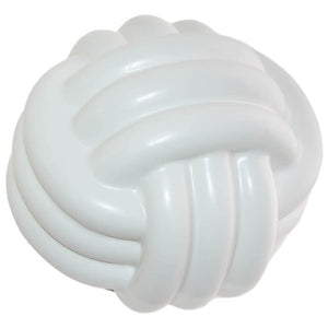 White Rope Ball (10 cm) - MHF Decor-Delights
