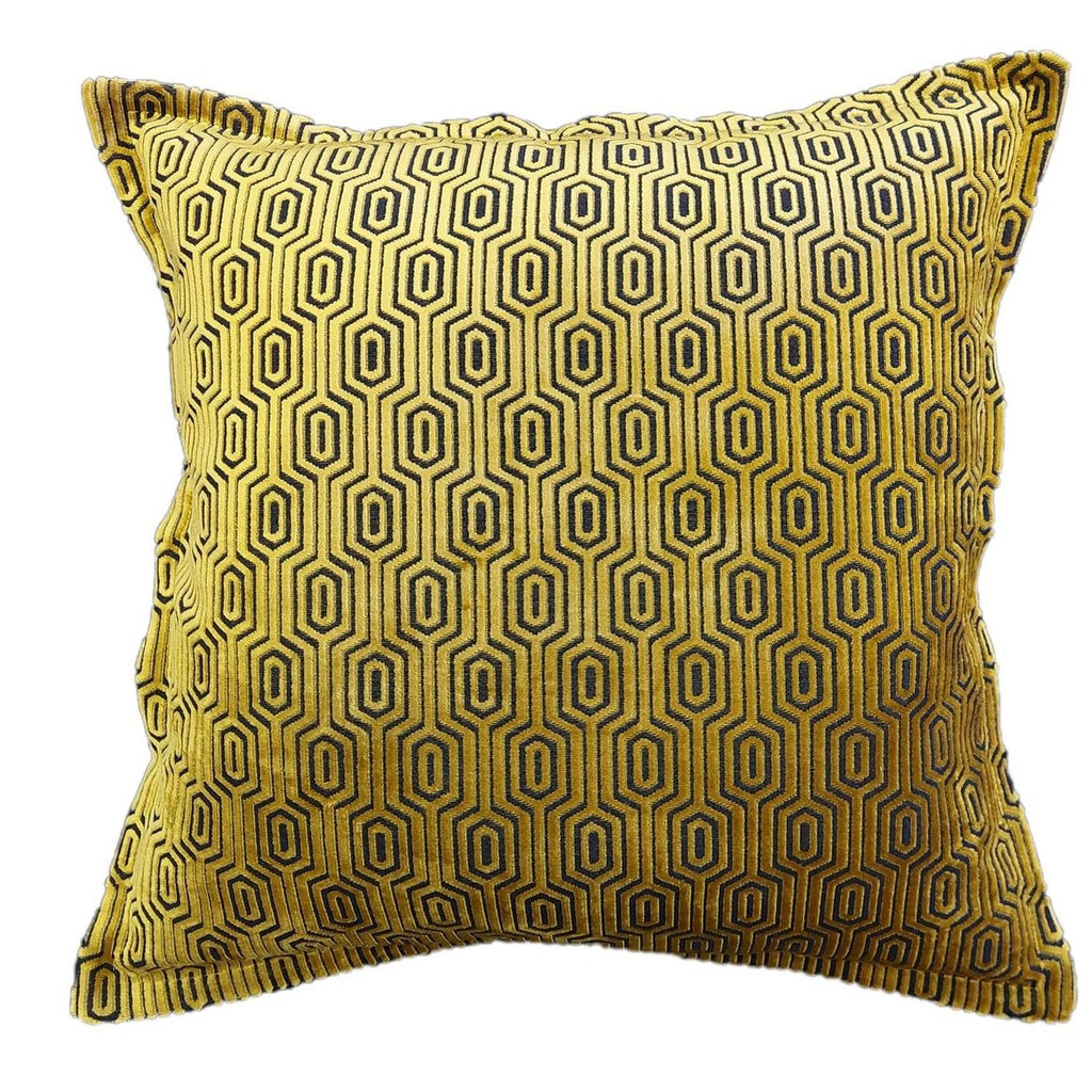 Window Mustard Cushion - MHF Decor-Delights