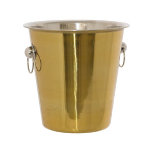 Gold Wine bucket (4Litre) - MHF Decor-Delights