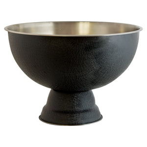 Black Wine Tub (27x39.5cm) - MHF Decor-Delights
