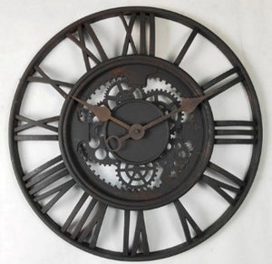 Victorian Wall Clock (51 cm) - MHF Decor-Delights