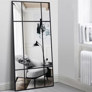 Cherise Rectangular Wall Mirror (140 cm) - MHF Decor-Delights