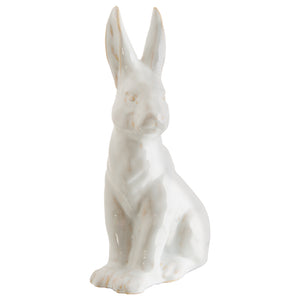 Sitting Grey Rabbit (31 cm) - MHF Decor-Delights