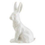 Sitting Grey Rabbit (31 cm) - MHF Decor-Delights
