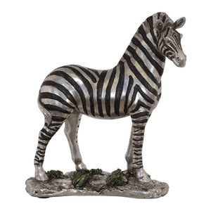 Standing Zebra (23 cm) - MHF Decor-Delights
