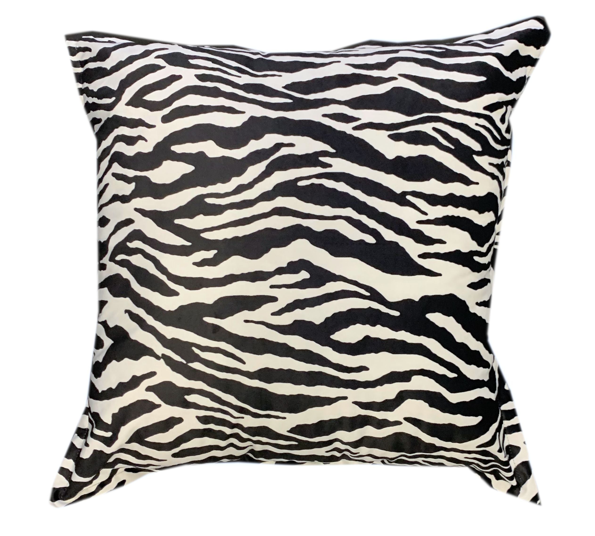 Zebra Stripes Cushion - MHF Decor-Delights