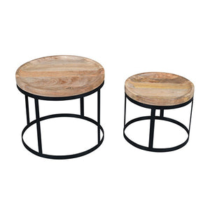 Zama Side Tables (Set of 2) - MHF Decor-Delights