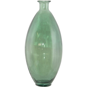 Tall Organic Green Vase (38 cm) - MHF Decor-Delights